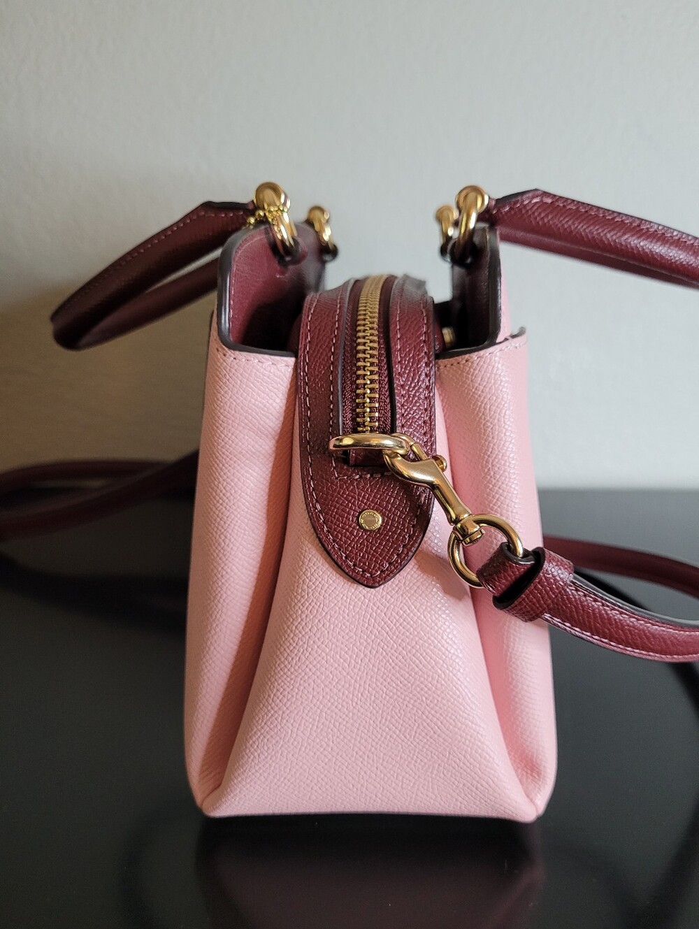 Coach Mini Lillie Carryall Satchel Crossbody Bag - Picture 4 of 16